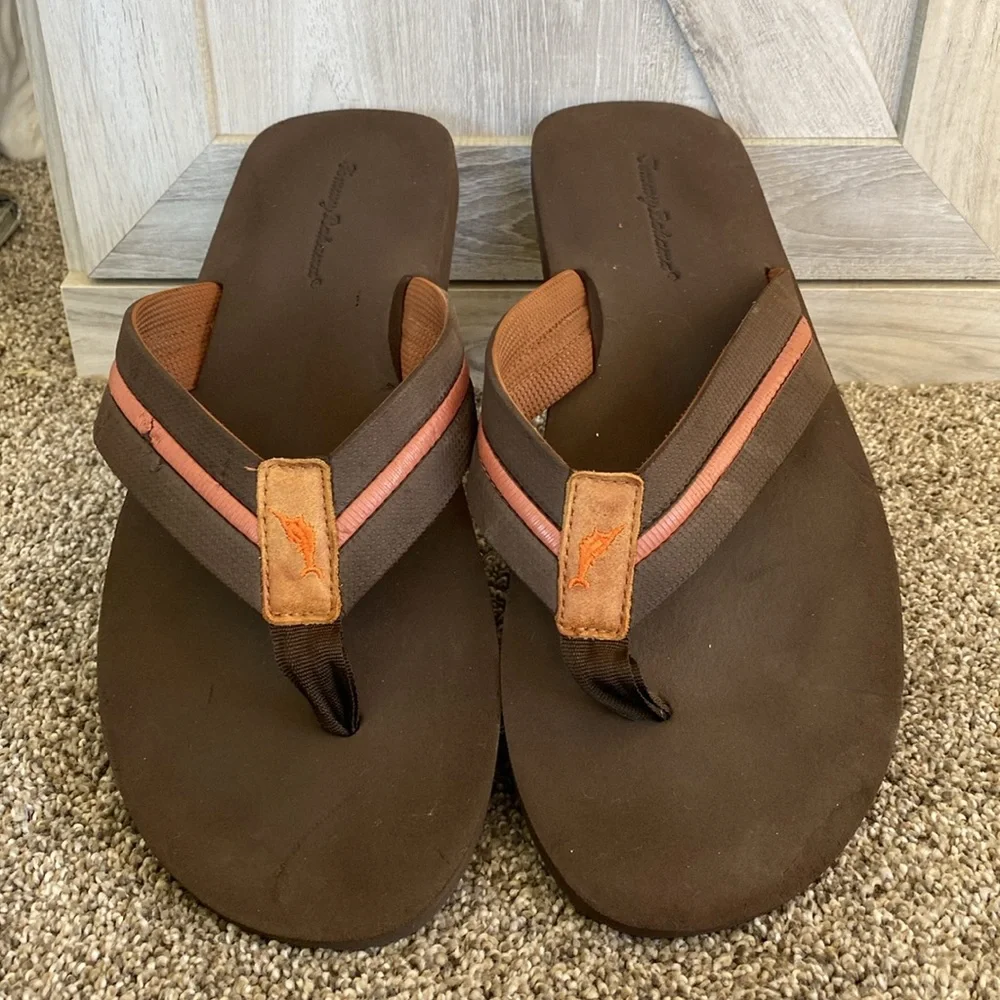 Tommy Bahama Flip Flops